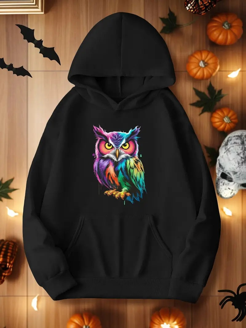 Women's Printed Hoodie