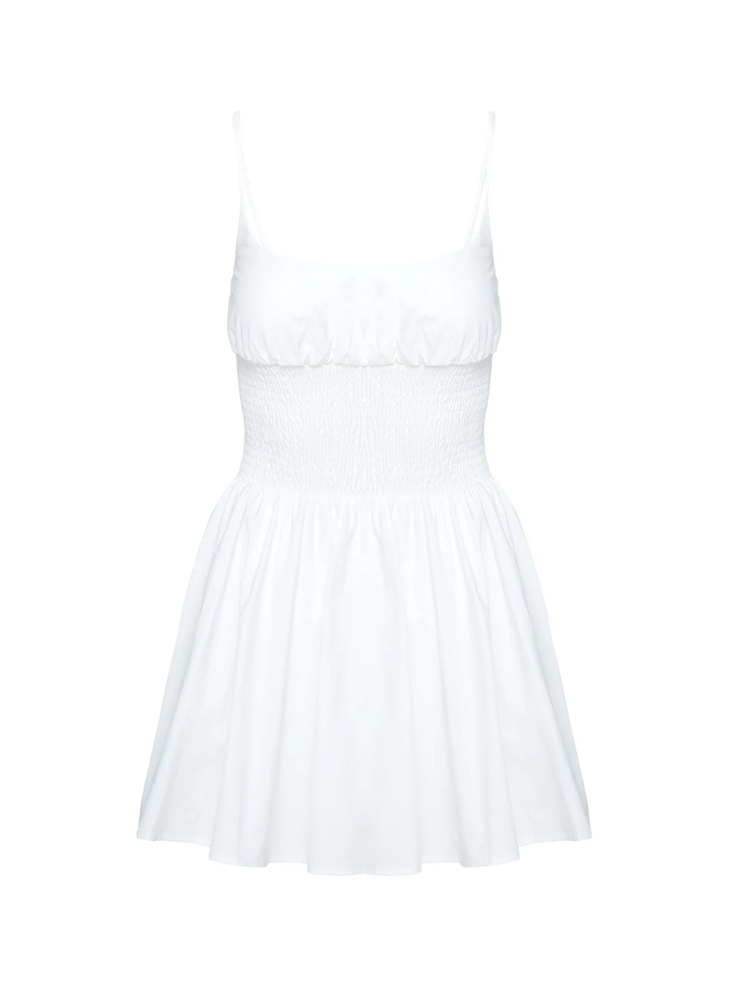 Matisse Dress White