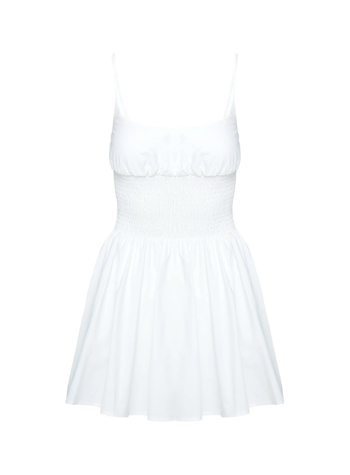 Matisse Dress White