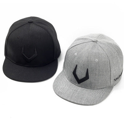 Antler V letter baseball cap