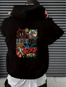 Men's Polyester Hoodie