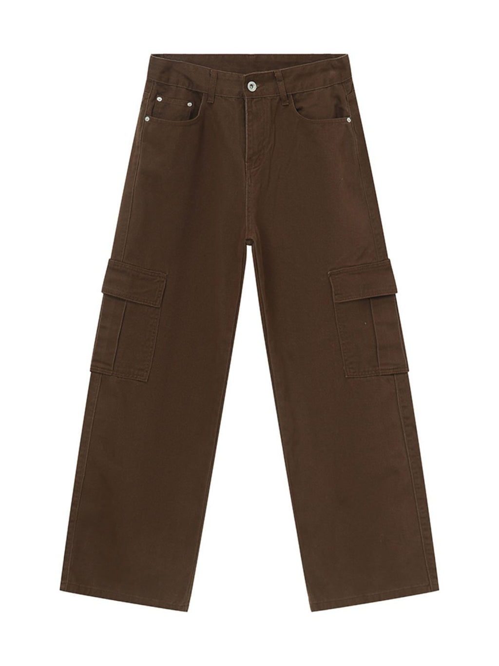 Wide Leg Cargo Jeans
