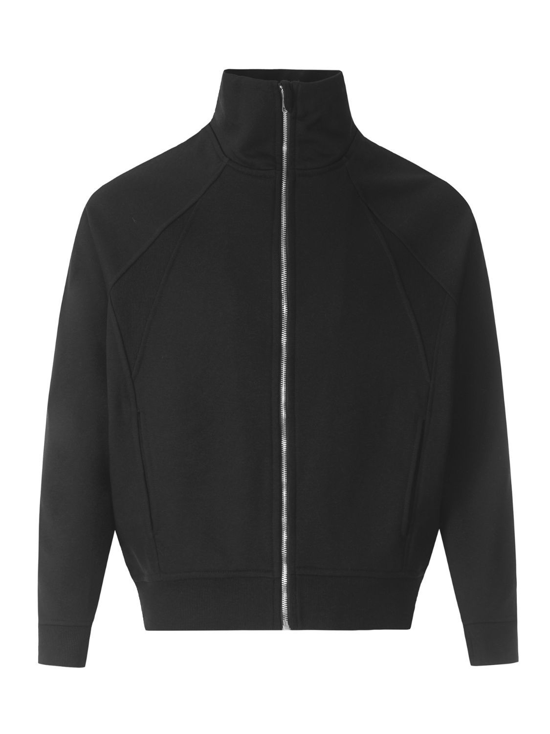 Men's Zip Up Stand Collar Jacket