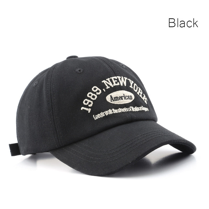 Casual Versatile Curved Brim Sunscreen Baseball Hat
