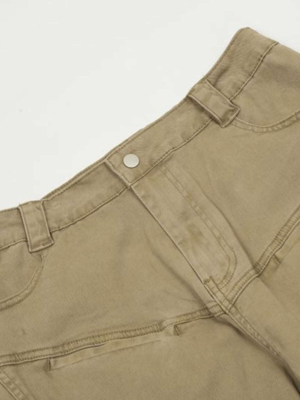 Men's Straight Leg Cargo Pants