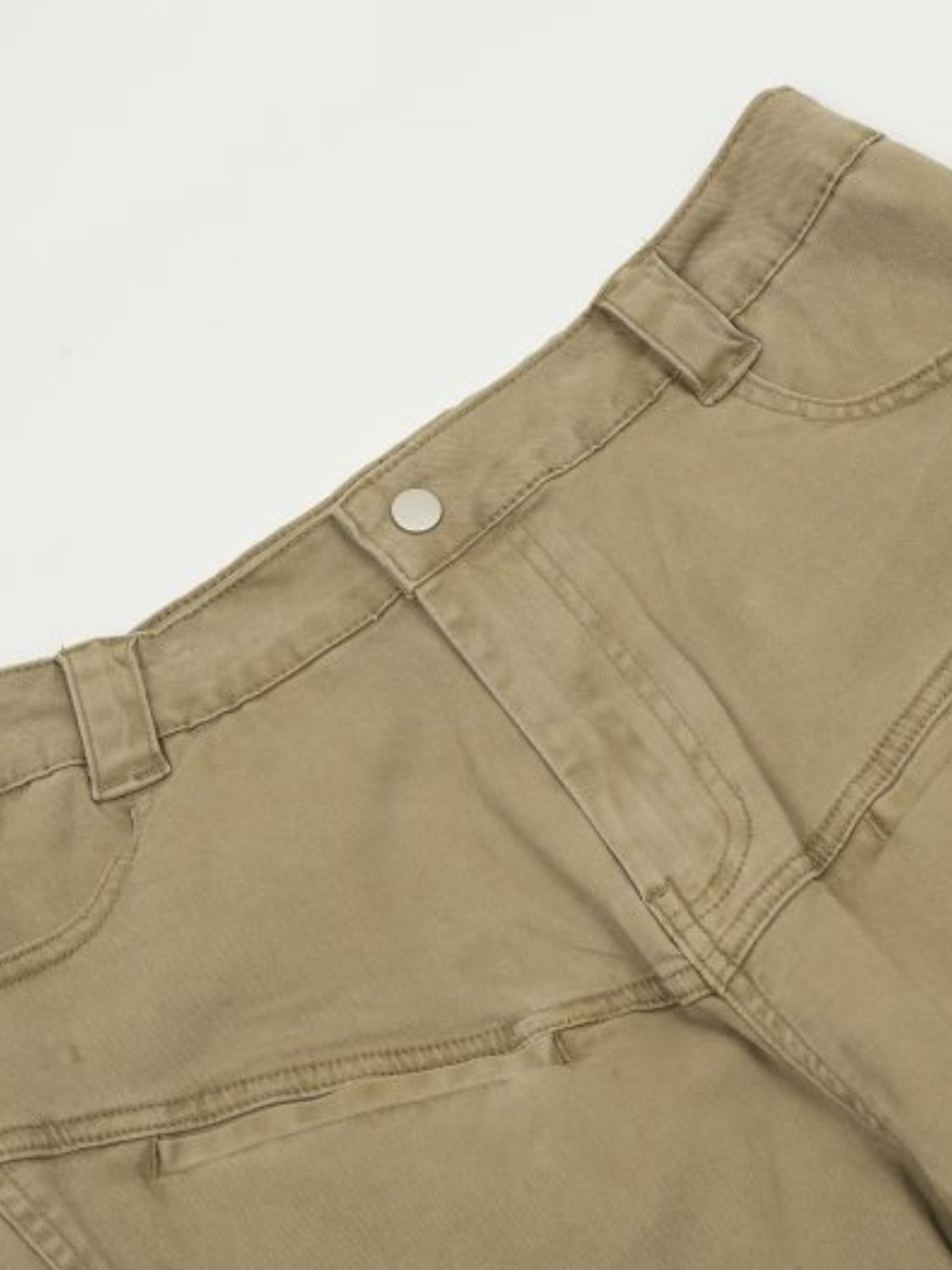 Men's Straight Leg Cargo Pants