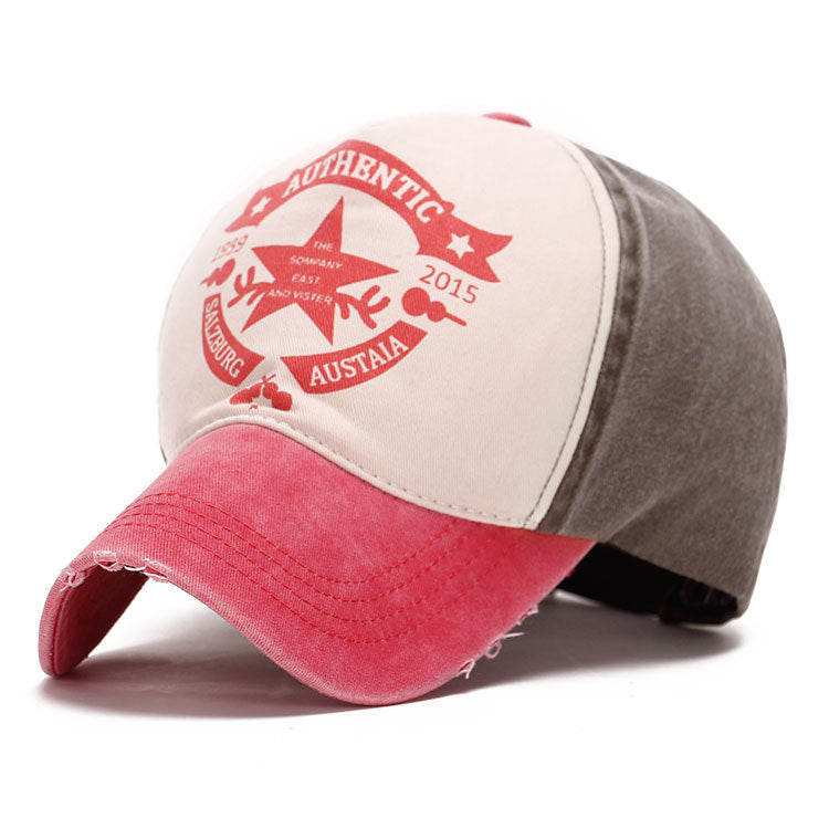 Five-Star Letter Baseball Cap