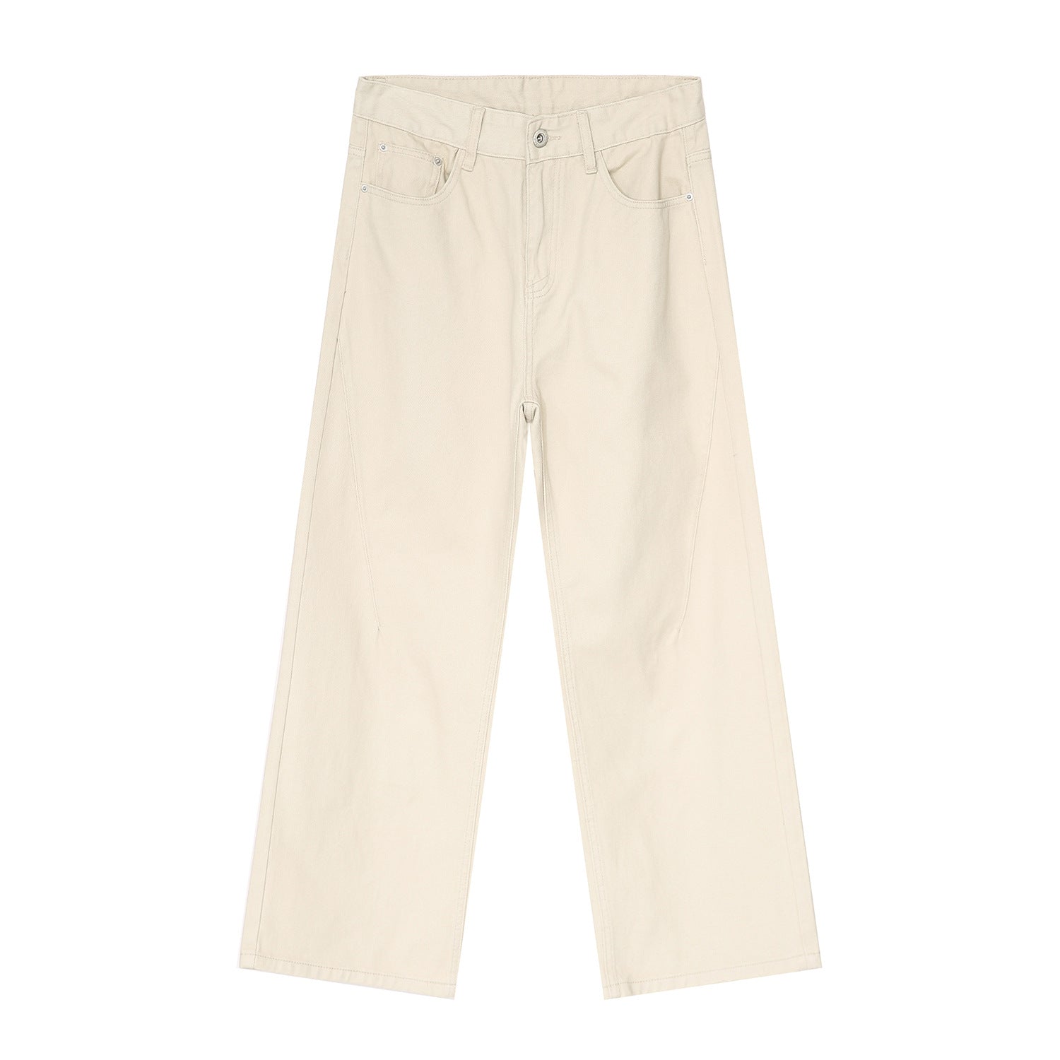 Men's Mid-Rise Straight-Leg Jeans