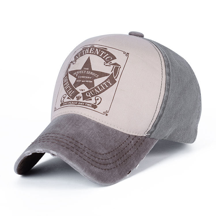 Five-Star Letter Baseball Cap