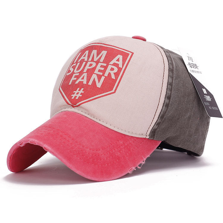 Five-Star Letter Baseball Cap