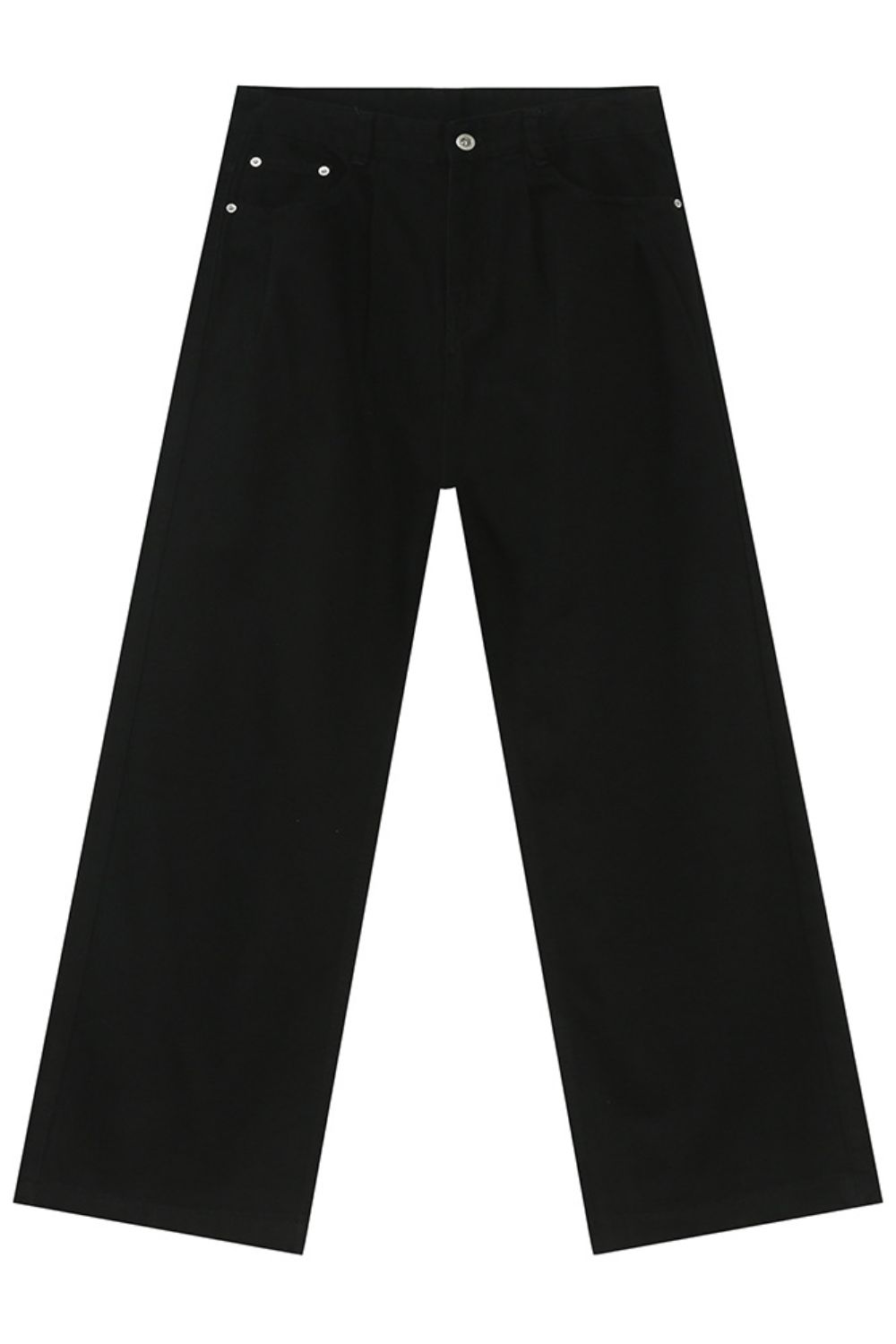 Mid Rise Men's Jeans with Pockets