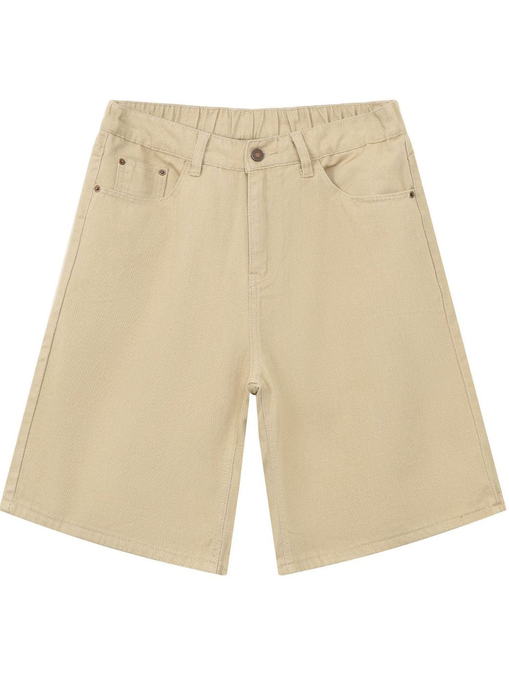 Men's Mid Rise Denim Shorts