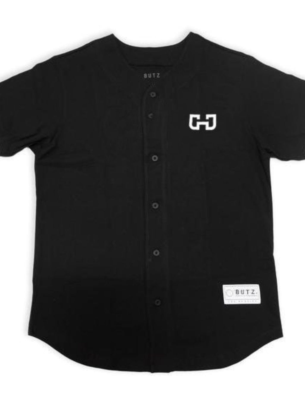 Men's Plus Size Button Down Short Sleeve Top