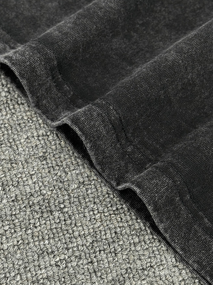 Men's Round Neck Short Sleeve T-Shirt