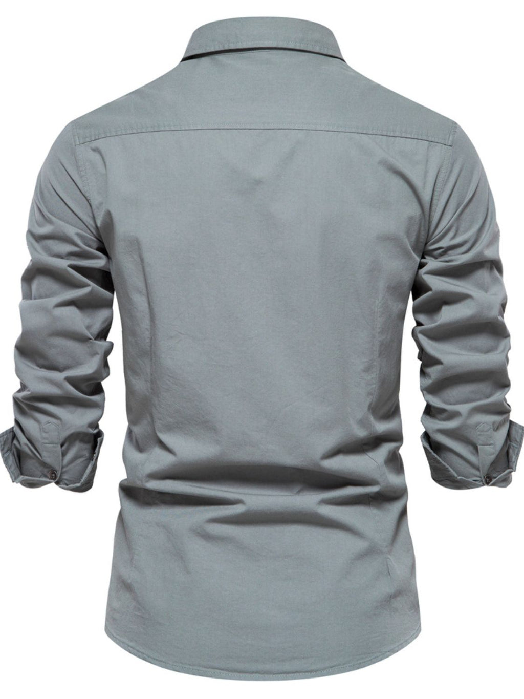 Men's Button Down Collared Neck Shirt