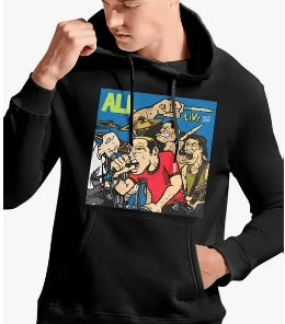 Men's Printed Hoodie