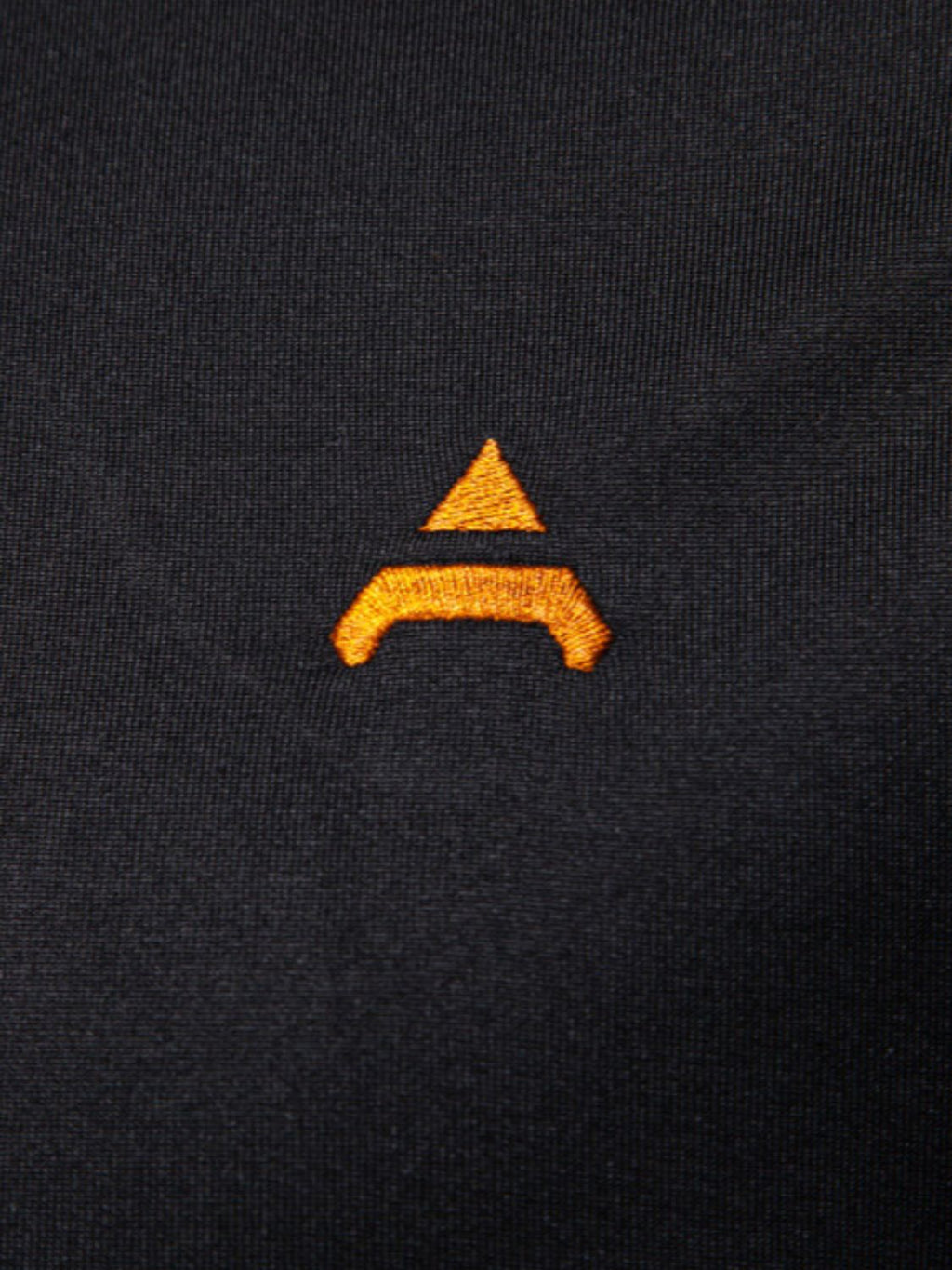 Men's Embroidered Round Neck T-Shirt