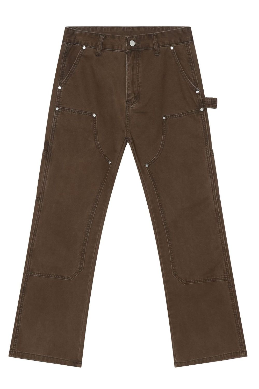 Men's Jeans with Cargo Pockets