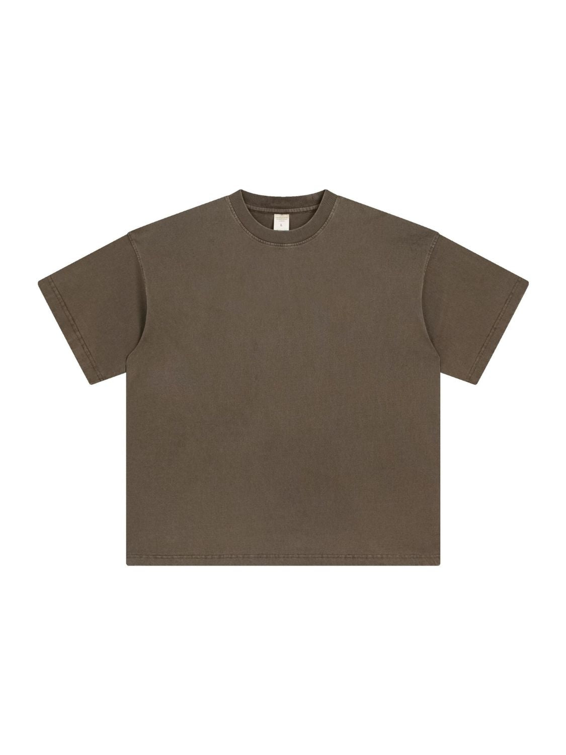 Men's Round Neck Short Sleeve T-Shirt