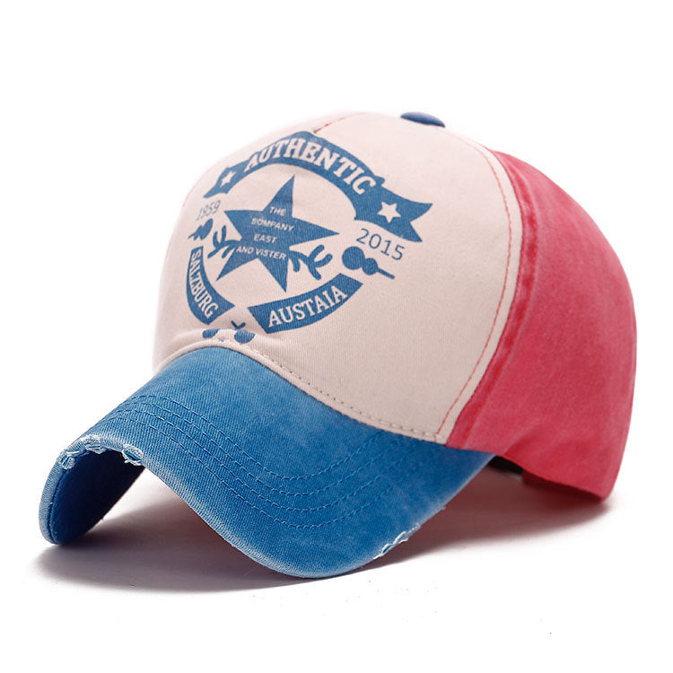 Five-Star Letter Baseball Cap