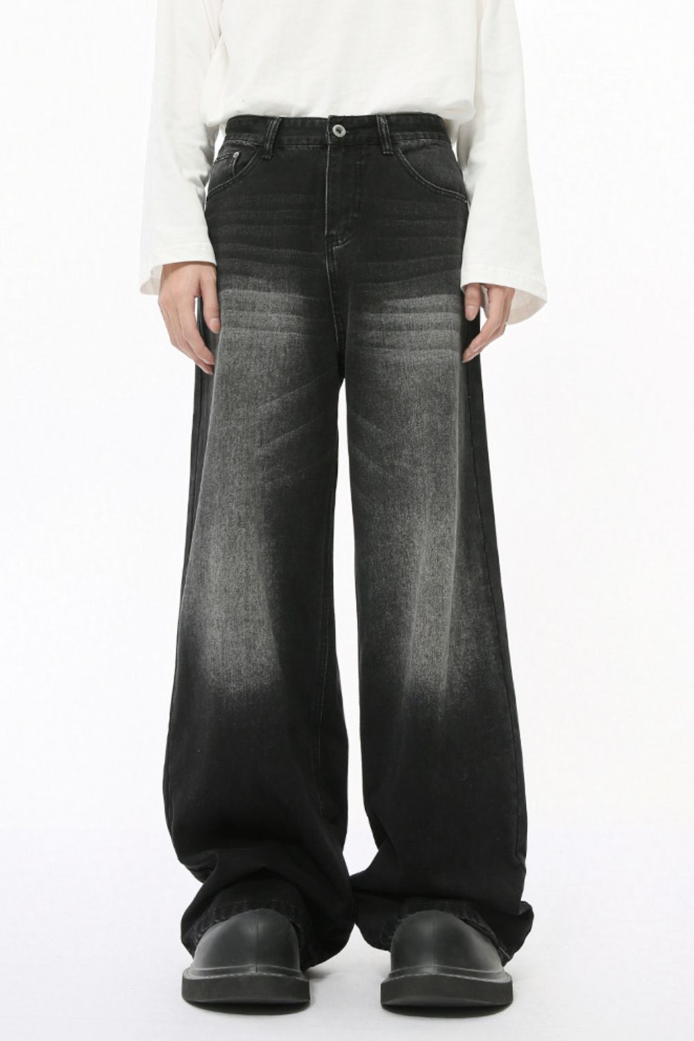 Men's Cat's Whisker Wide Leg Jeans