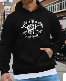 Men's Printed Hoodie