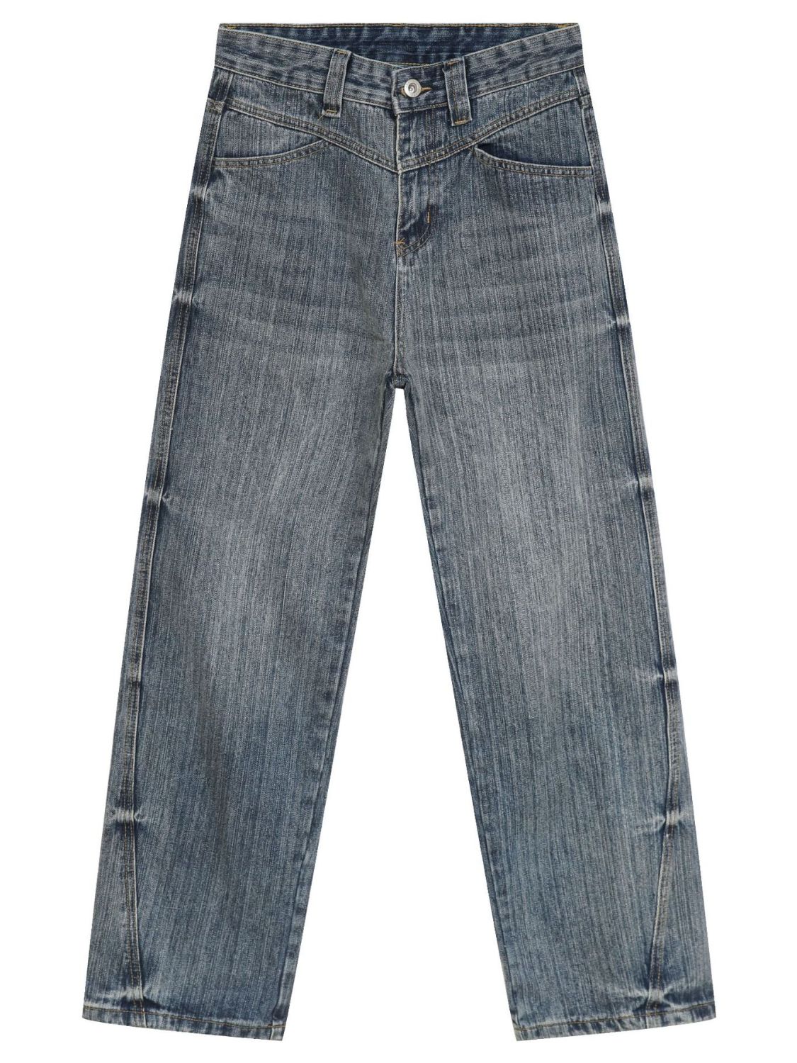 Men's Baggy Jeans with Pockets