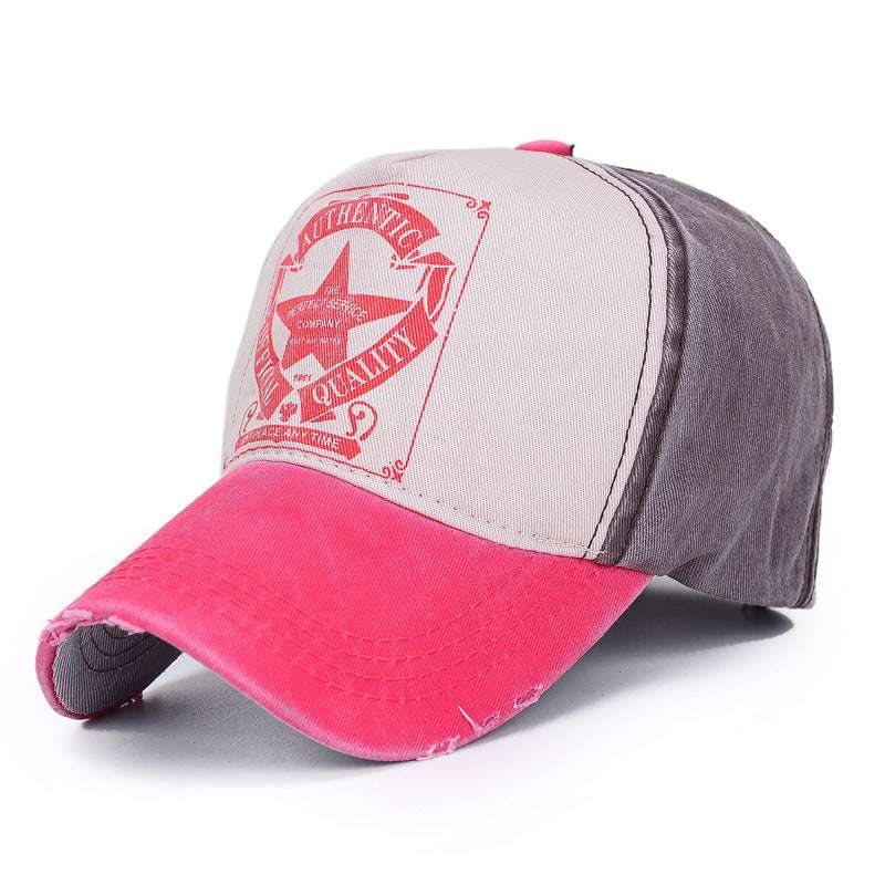 Five-Star Letter Baseball Cap