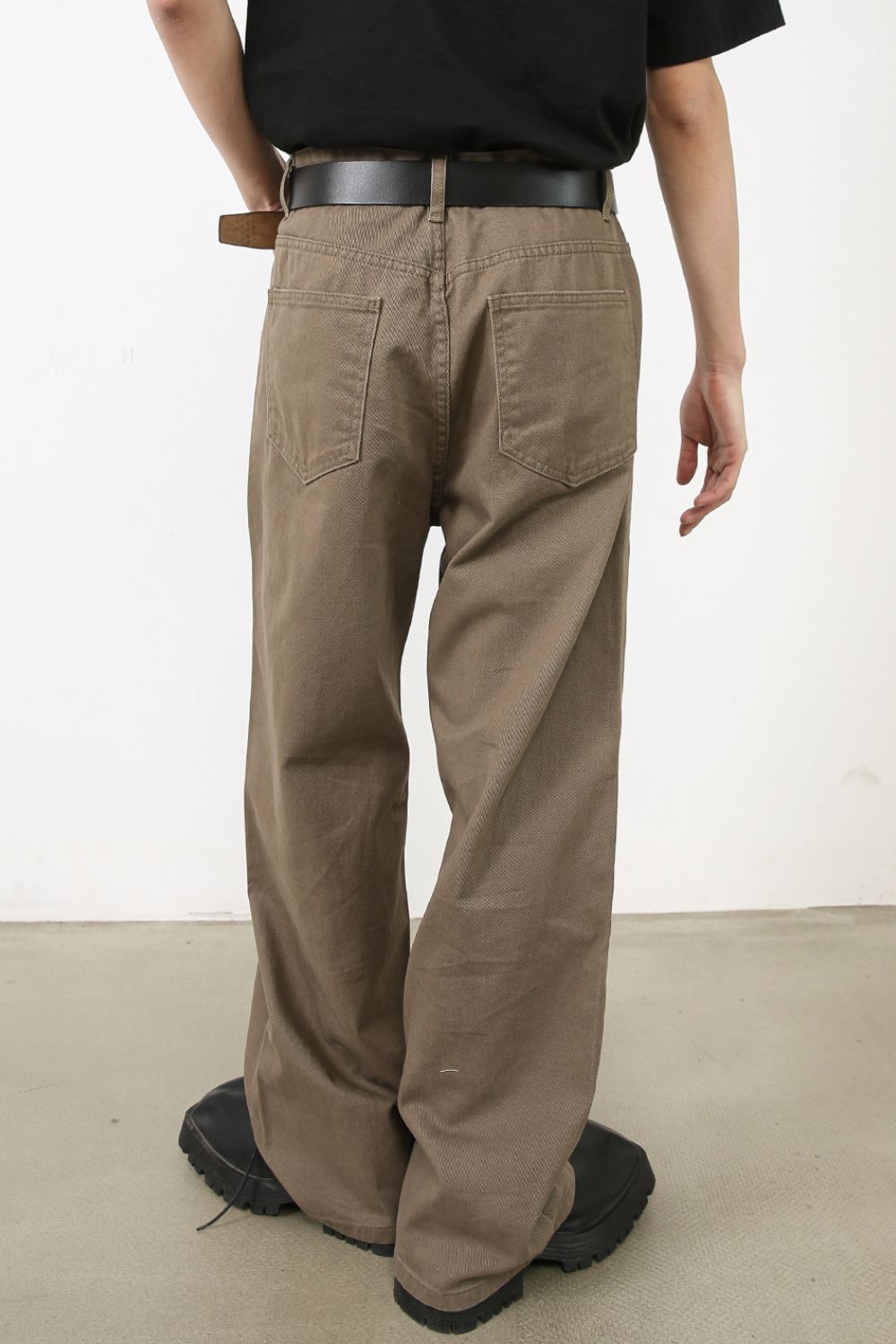 Men's Baggy Jeans with Pockets