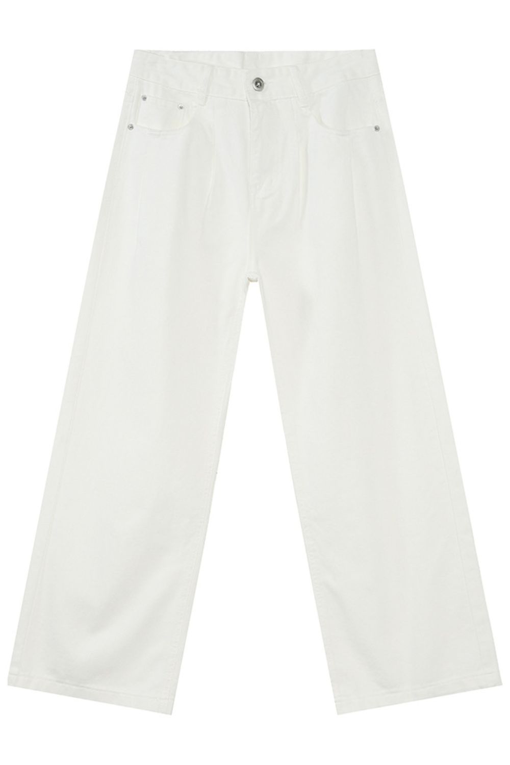 Mid Rise Men's Jeans with Pockets