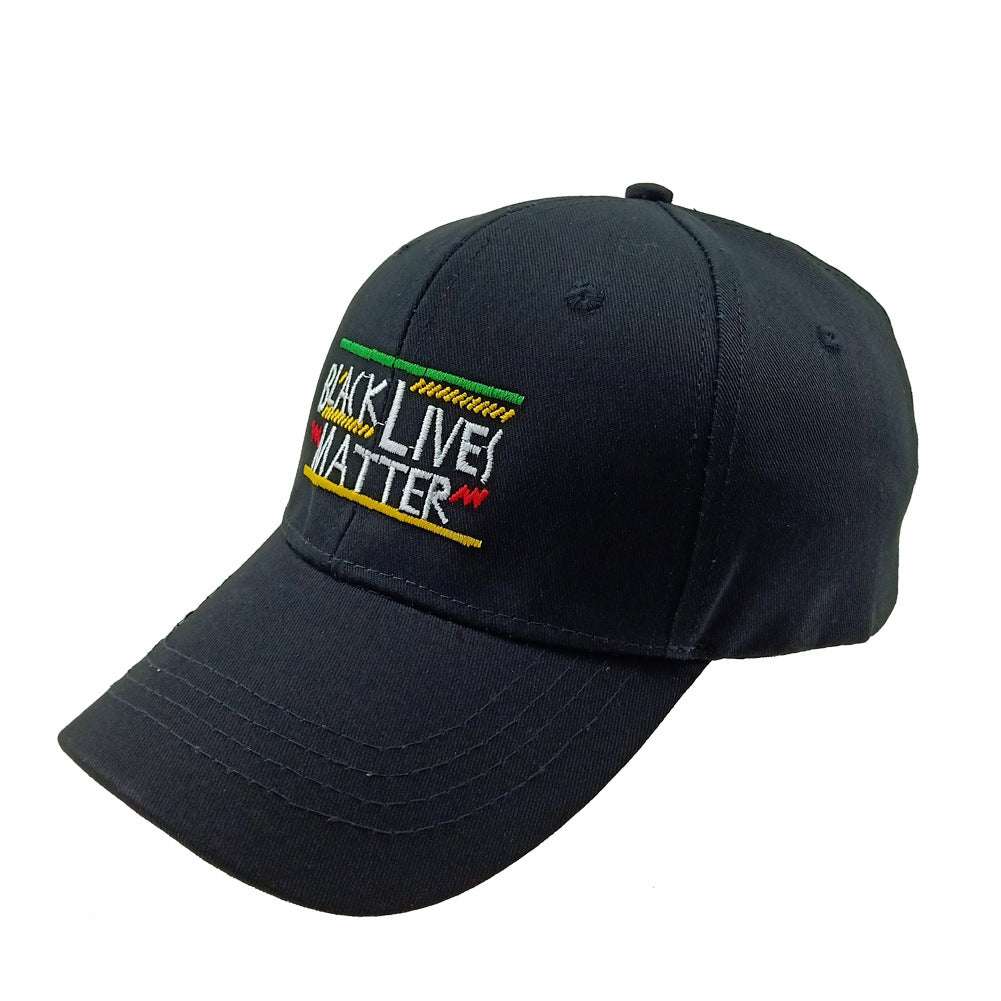 Letter embroidery baseball cap