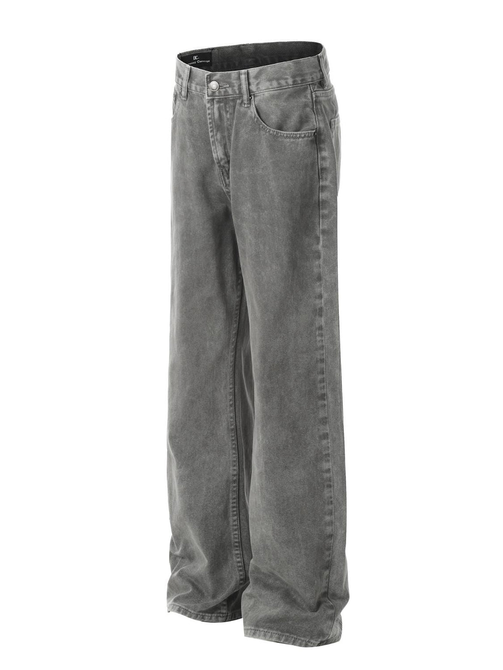 Men's Straight Leg Jeans with Pockets