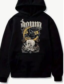 Men's Polyester Hoodie