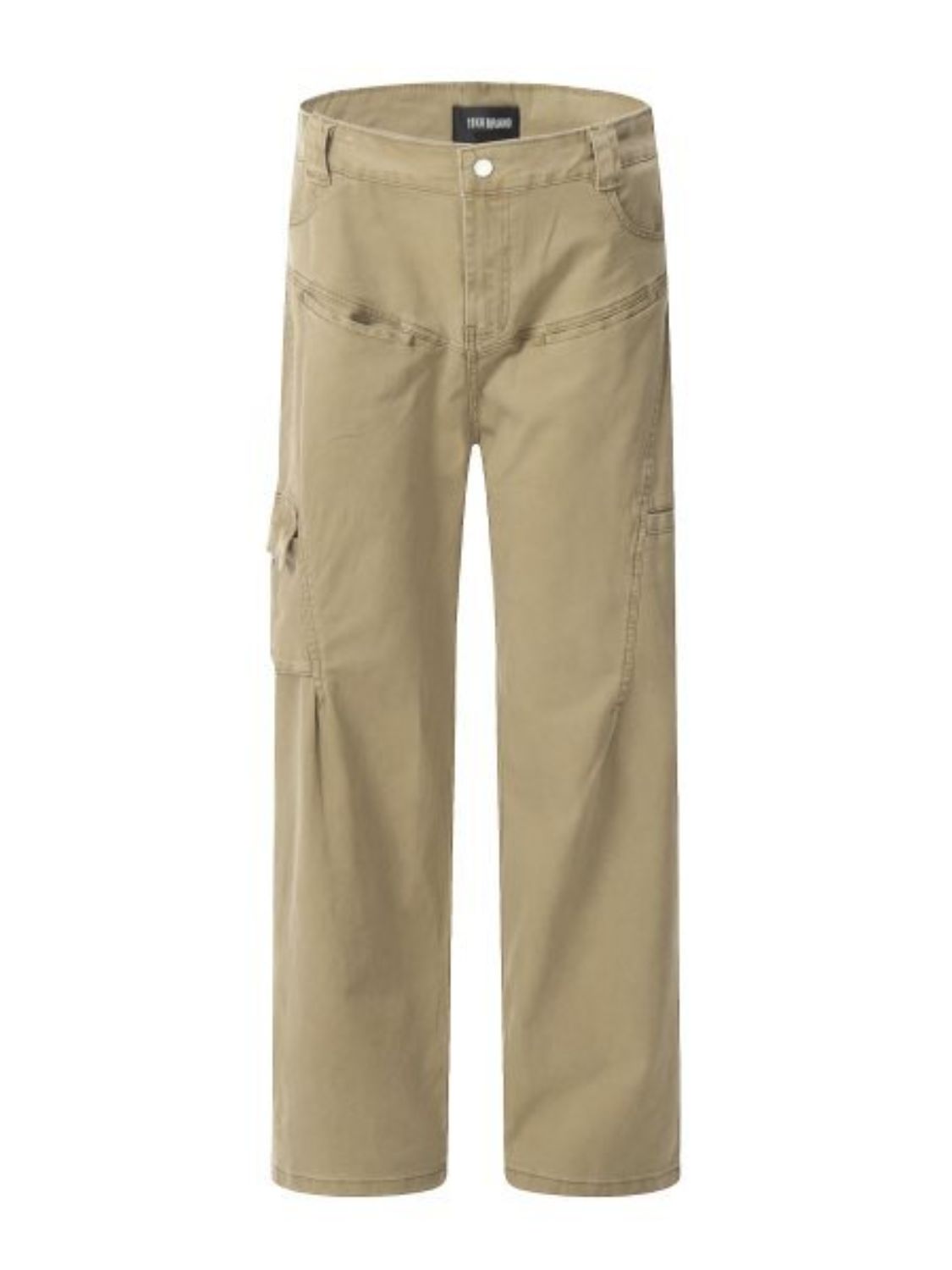 Men's Straight Leg Cargo Pants