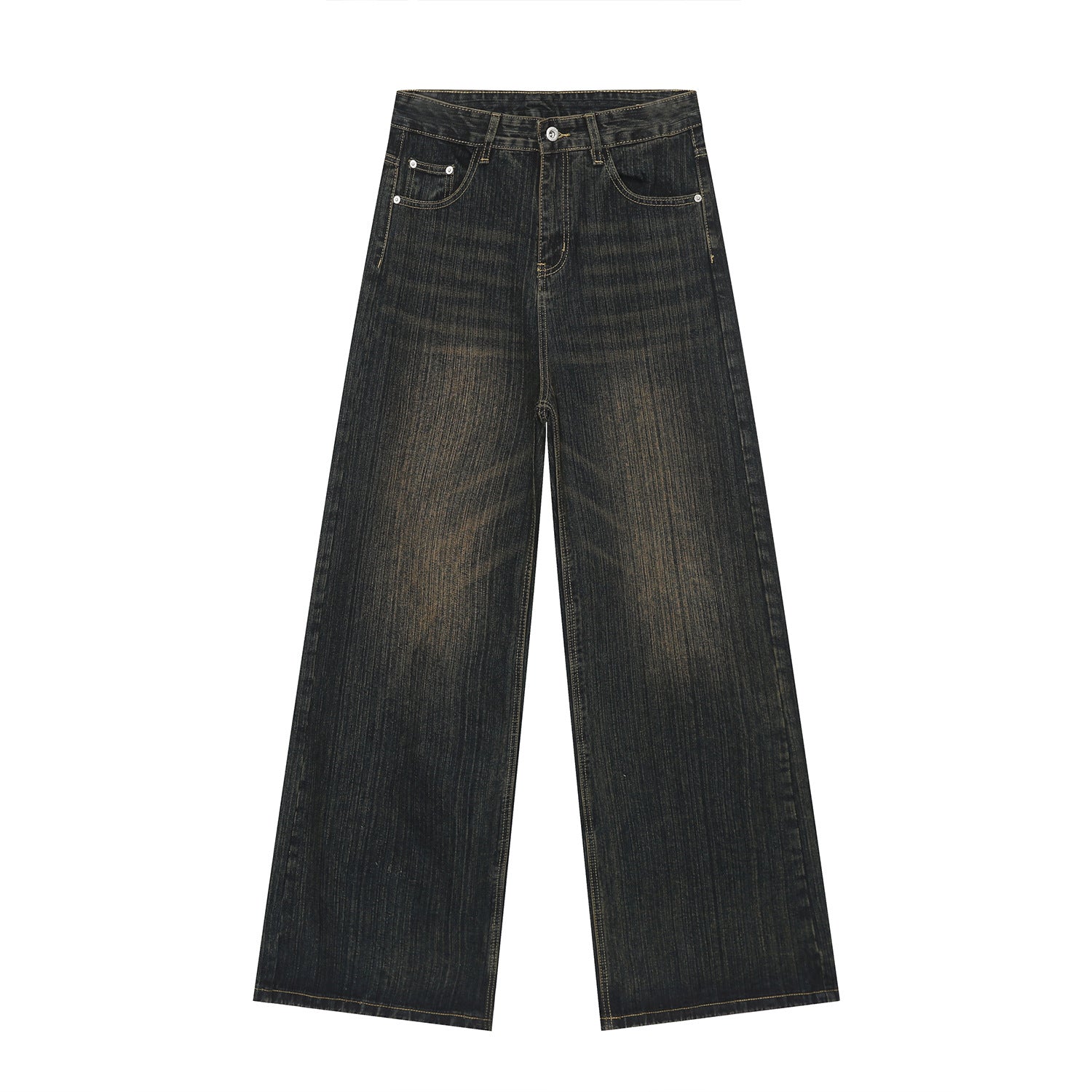 Hight Rise Wide Leg Jeans