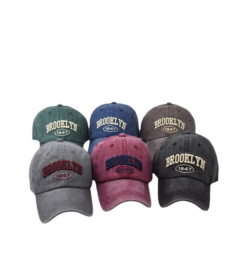 Men's And Women's Street Dance Personalized Cotton Embroidered Baseball Hat