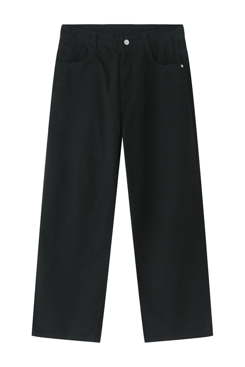 Mid Rise Baggy Men's Jeans