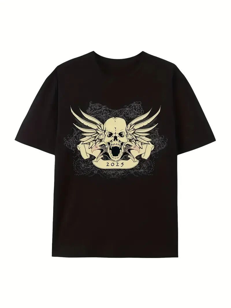 Women's Graphic T-Shirt: Stylish Printed Short Sleeved Top