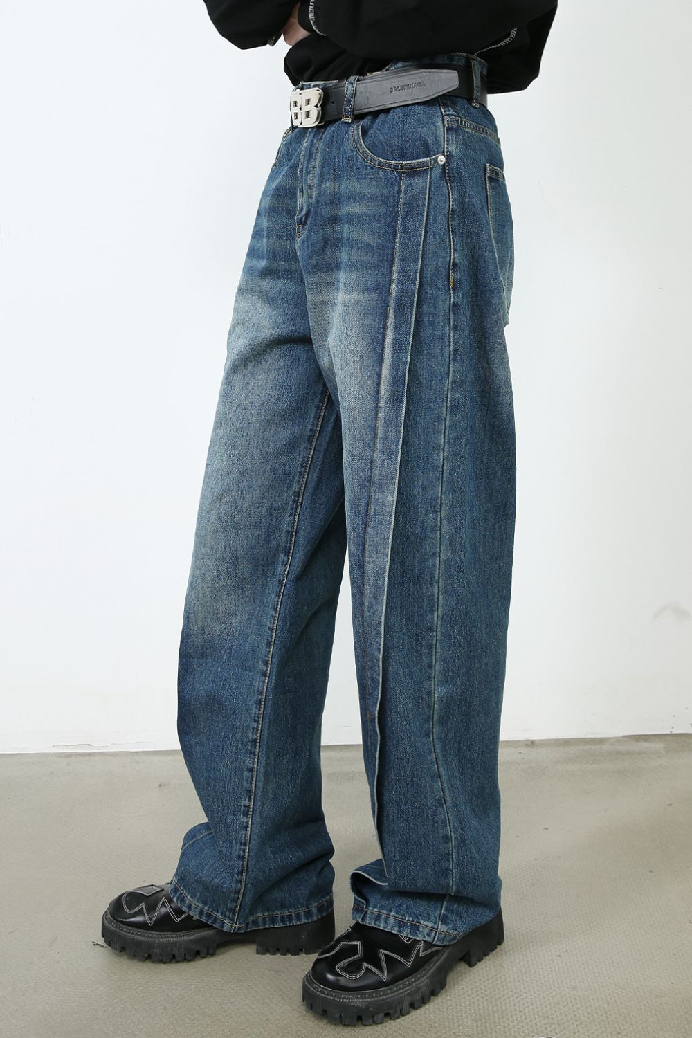 Men's Cat's Whisker Jeans with Pockets