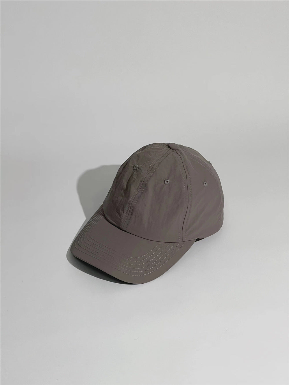 Solid Color Wild Baseball Street Fashion Sunshade