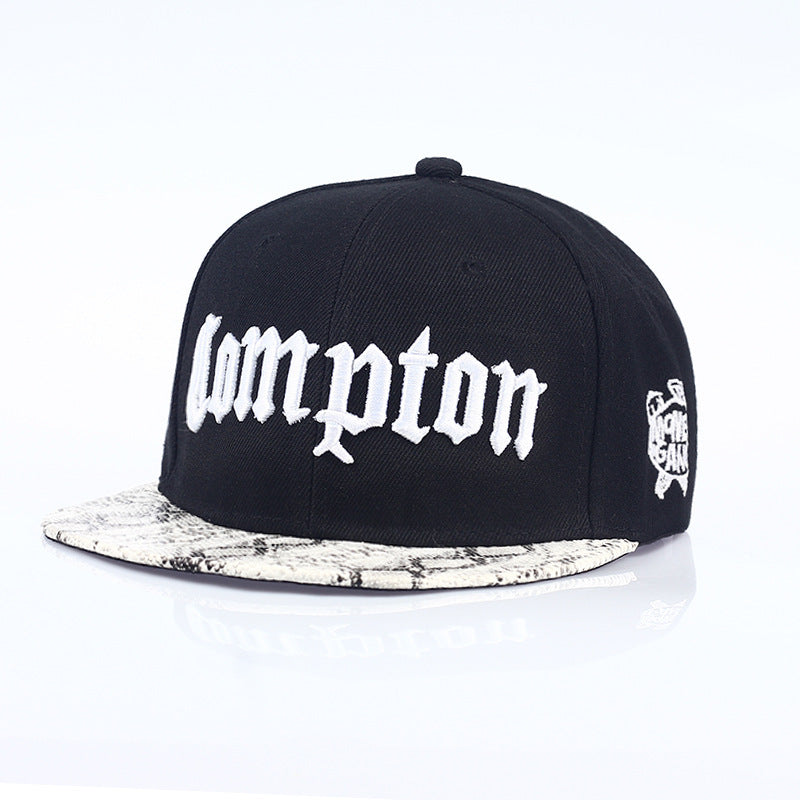 Compton Snapback youth hip-hop flat hat