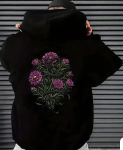 Men's Printed Hoodie