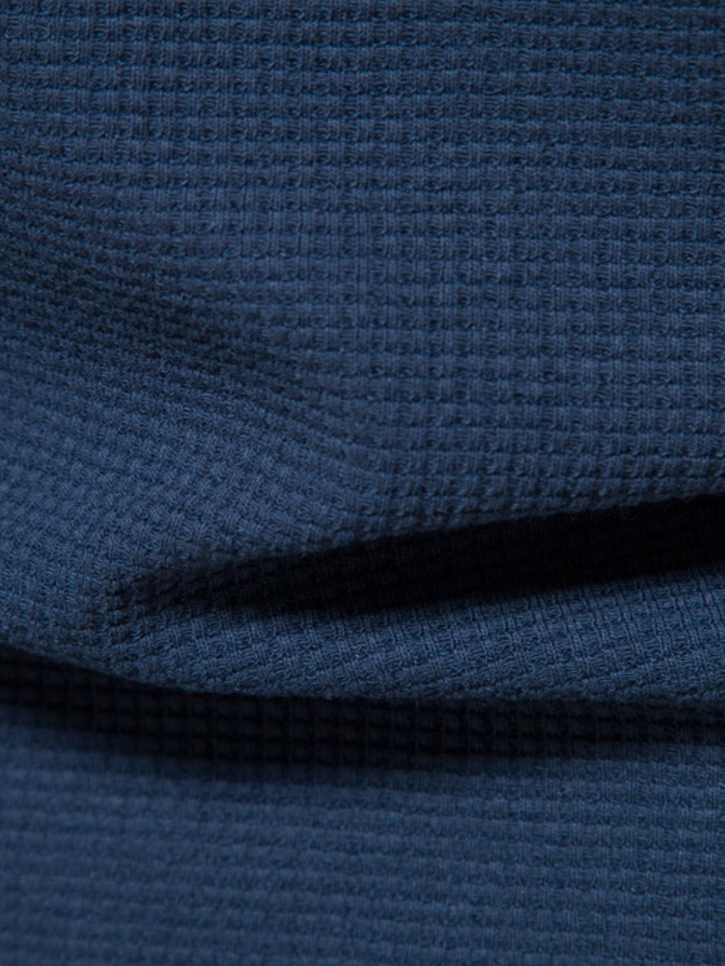 Men's Waffle-Knit Short Sleeve T-Shirt