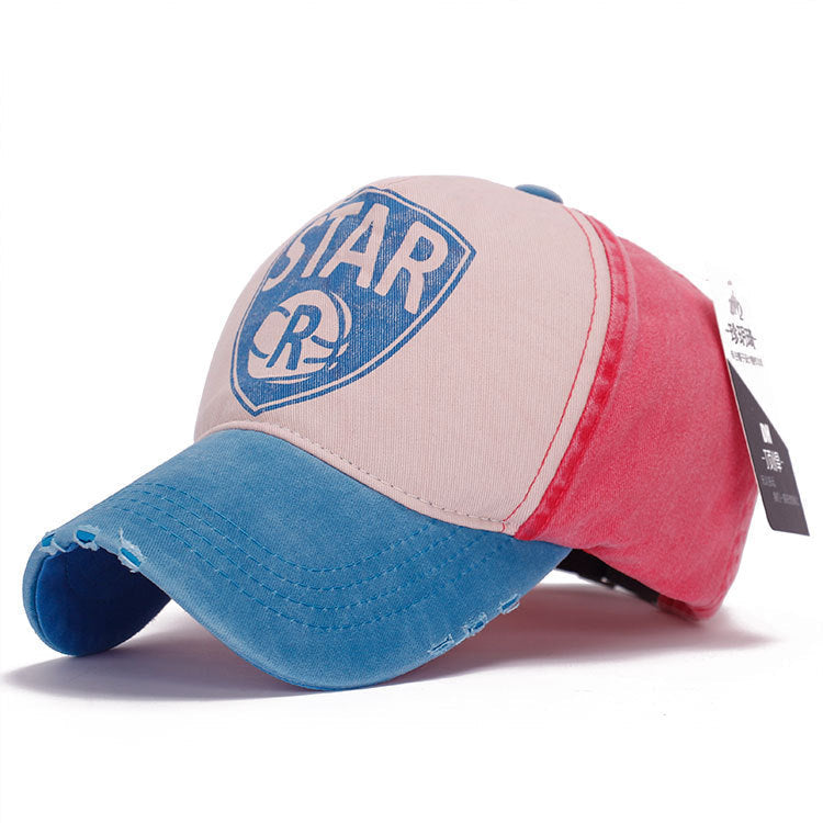 Five-Star Letter Baseball Cap