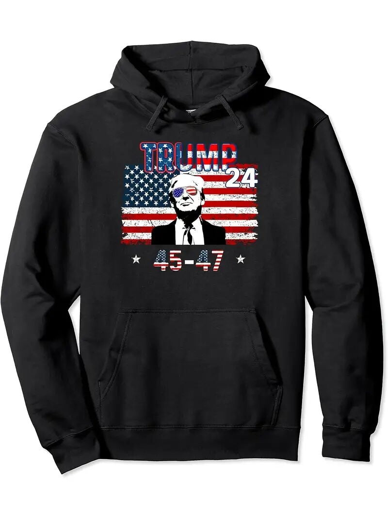 Men's Polyester Hoodie