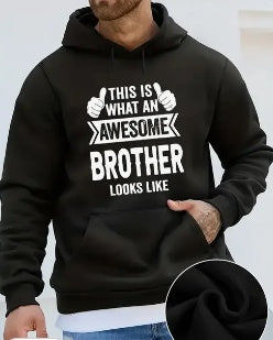 Men's Printed Hoodie