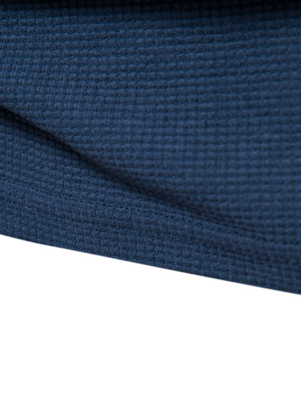 Men's Waffle-Knit Short Sleeve T-Shirt