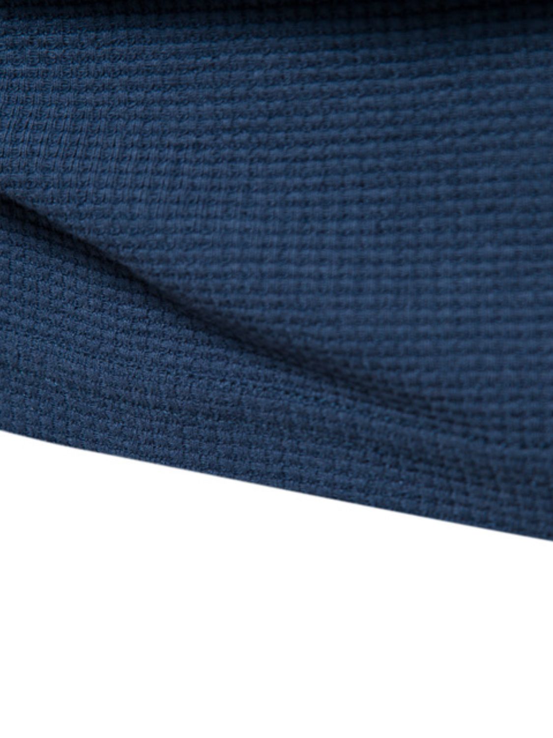 Men's Waffle-Knit Short Sleeve T-Shirt