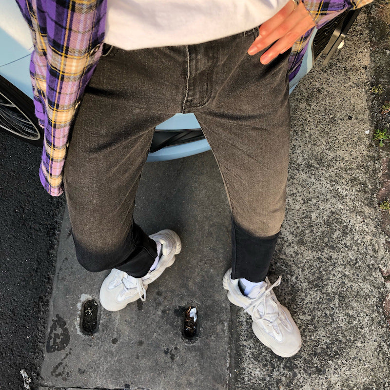 Men's Slim Fit Jeans with Pockets