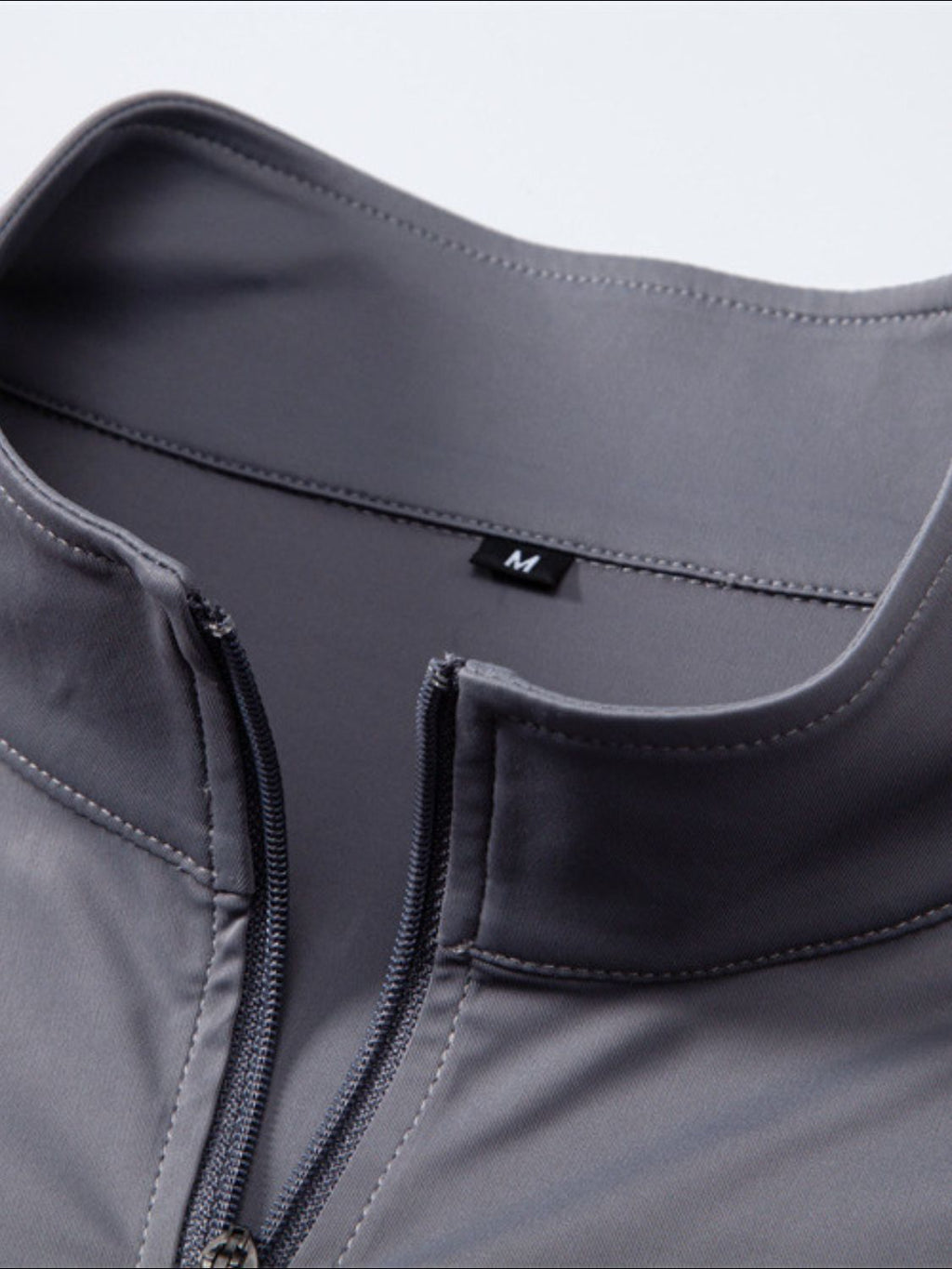 Men's Sun Protection Long Sleeve Half-Zip T-Shirt